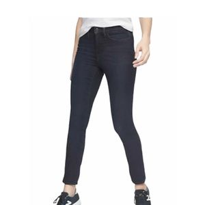 ATHLETA NWT Sculptek Skinny Jeans in Overdye Wash, Size 16.